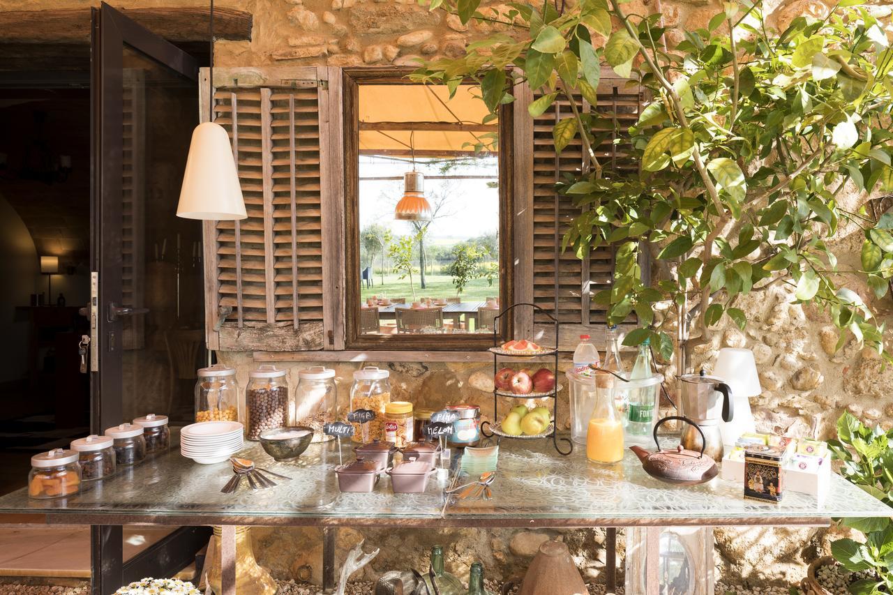 Can Patiras B&B Cistella Εξωτερικό φωτογραφία